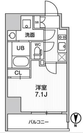 グラシアプレイス東陽町の物件間取画像